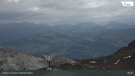Archiv Foto Webcam Weissfluhjoch - Schifer 07:00