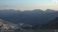 Archived image Webcam Weissfluhjoch, Davos Klosters 00:00