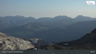 Archived image Webcam Weissfluhjoch, Davos Klosters 01:00