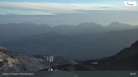 Archiv Foto Webcam Weissfluhjoch - Schifer 05:00