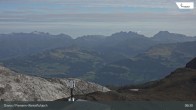 Archiv Foto Webcam Weissfluhjoch - Schifer 07:00