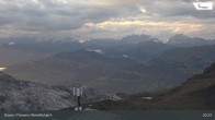 Archiv Foto Webcam Weissfluhjoch - Schifer 19:00
