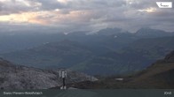 Archiv Foto Webcam Weissfluhjoch - Schifer 21:00