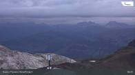 Archiv Foto Webcam Weissfluhjoch - Schifer 05:00