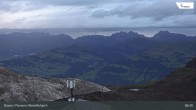 Archiv Foto Webcam Weissfluhjoch - Schifer 05:00