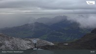 Archiv Foto Webcam Weissfluhjoch - Schifer 06:00