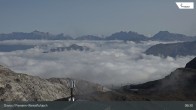 Archiv Foto Webcam Weissfluhjoch - Schifer 07:00