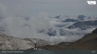 Archiv Foto Webcam Weissfluhjoch - Schifer 09:00