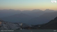 Archiv Foto Webcam Weissfluhjoch - Schifer 05:00