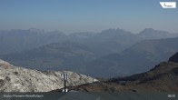 Archiv Foto Webcam Weissfluhjoch - Schifer 07:00