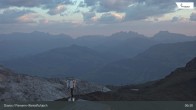 Archived image Webcam Weissfluhjoch, Davos Klosters 05:00