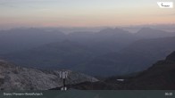 Archiv Foto Webcam Weissfluhjoch - Schifer 05:00
