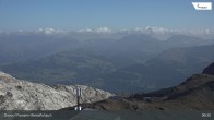 Archiv Foto Webcam Weissfluhjoch - Schifer 07:00