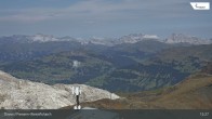 Archiv Foto Webcam Weissfluhjoch - Schifer 11:00