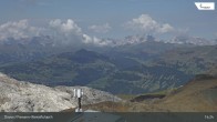 Archiv Foto Webcam Weissfluhjoch - Schifer 13:00
