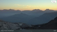 Archived image Webcam Weissfluhjoch, Davos Klosters 05:00