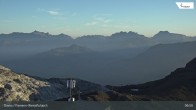 Archived image Webcam Weissfluhjoch, Davos Klosters 06:00