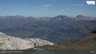 Archived image Webcam Weissfluhjoch, Davos Klosters 09:00
