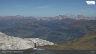 Archived image Webcam Weissfluhjoch, Davos Klosters 11:00