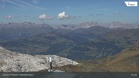 Archiv Foto Webcam Weissfluhjoch - Schifer 13:00