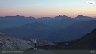 Archiv Foto Webcam Weissfluhjoch - Schifer 05:00