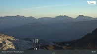 Archiv Foto Webcam Weissfluhjoch - Schifer 06:00