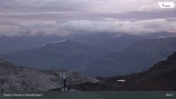 Archiv Foto Webcam Weissfluhjoch - Schifer 03:00