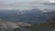 Archived image Webcam Weissfluhjoch, Davos Klosters 11:00