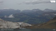 Archiv Foto Webcam Weissfluhjoch - Schifer 12:00