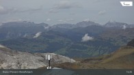 Archiv Foto Webcam Weissfluhjoch - Schifer 13:00