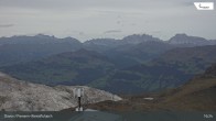 Archiv Foto Webcam Weissfluhjoch - Schifer 15:00