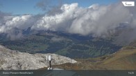 Archiv Foto Webcam Weissfluhjoch - Schifer 13:00