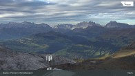 Archiv Foto Webcam Weissfluhjoch - Schifer 17:00
