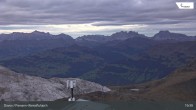 Archiv Foto Webcam Weissfluhjoch - Schifer 19:00