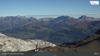 Archiv Foto Webcam Weissfluhjoch - Schifer 08:00