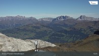Archiv Foto Webcam Weissfluhjoch - Schifer 09:00