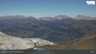 Archiv Foto Webcam Weissfluhjoch - Schifer 11:00