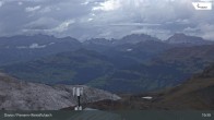 Archiv Foto Webcam Weissfluhjoch - Schifer 14:00