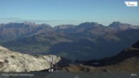 Archived image Webcam Weissfluhjoch, Davos Klosters 07:00