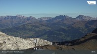 Archived image Webcam Weissfluhjoch, Davos Klosters 08:00
