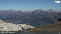 Archived image Webcam Weissfluhjoch, Davos Klosters 09:00