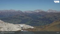 Archived image Webcam Weissfluhjoch, Davos Klosters 11:00
