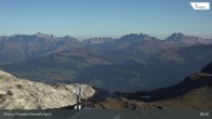 Archiv Foto Webcam Weissfluhjoch - Schifer 07:00