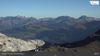 Archiv Foto Webcam Weissfluhjoch - Schifer 07:00
