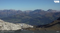 Archiv Foto Webcam Weissfluhjoch - Schifer 08:00