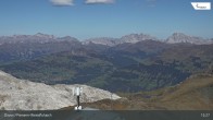 Archiv Foto Webcam Weissfluhjoch - Schifer 11:00