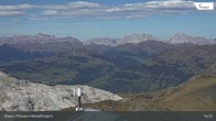 Archiv Foto Webcam Weissfluhjoch - Schifer 13:00