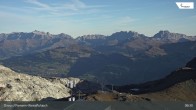 Archiv Foto Webcam Weissfluhjoch - Schifer 07:00