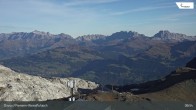 Archiv Foto Webcam Weissfluhjoch - Schifer 08:00