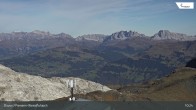 Archiv Foto Webcam Weissfluhjoch - Schifer 10:00